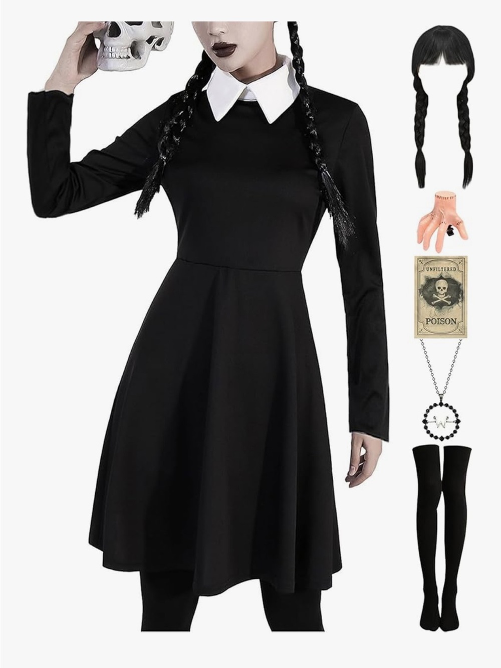 Gothic Halloween Costume